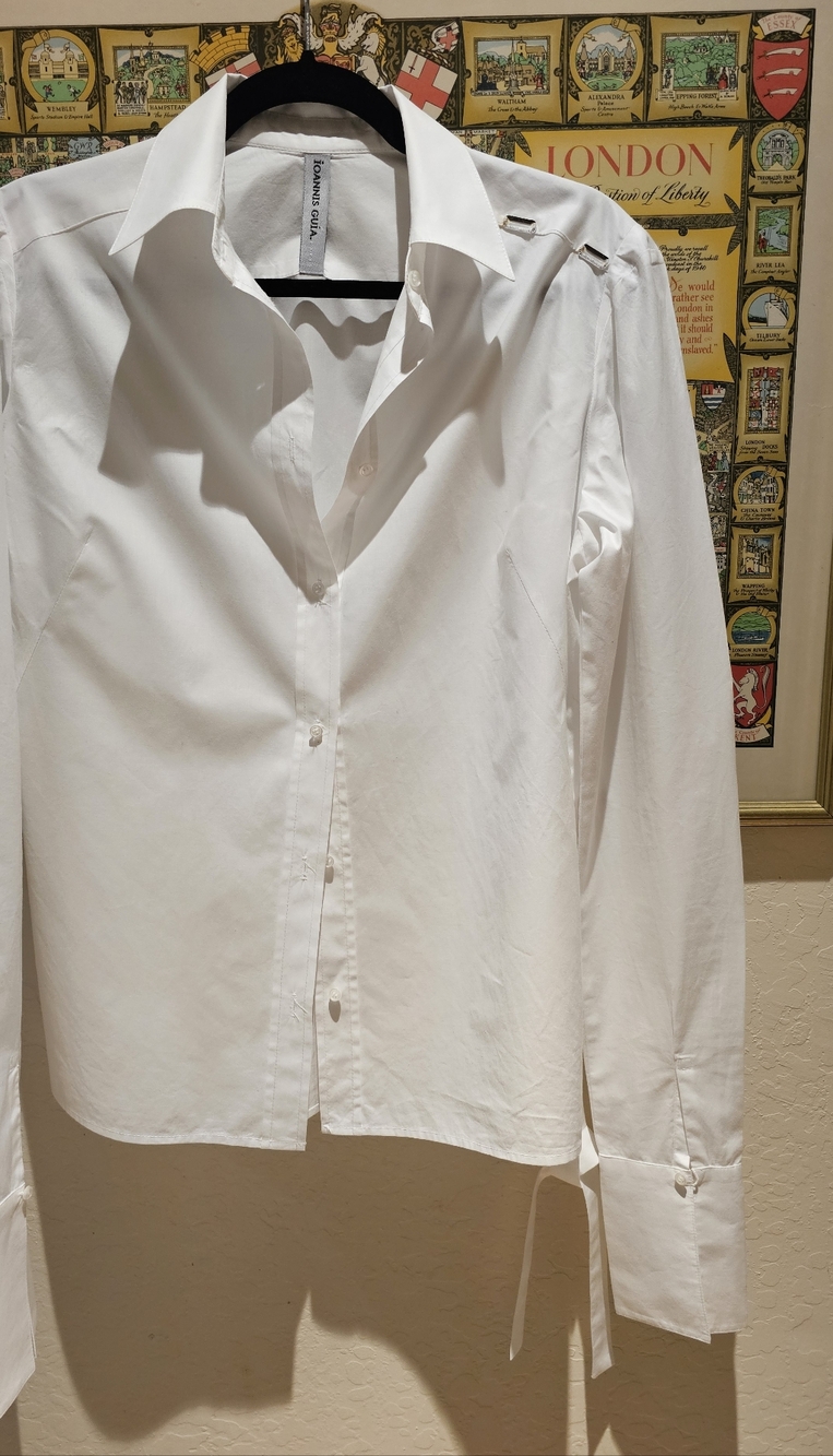 IOANNIS GUIA PARIS,DESIGNER,  made In France Size 42